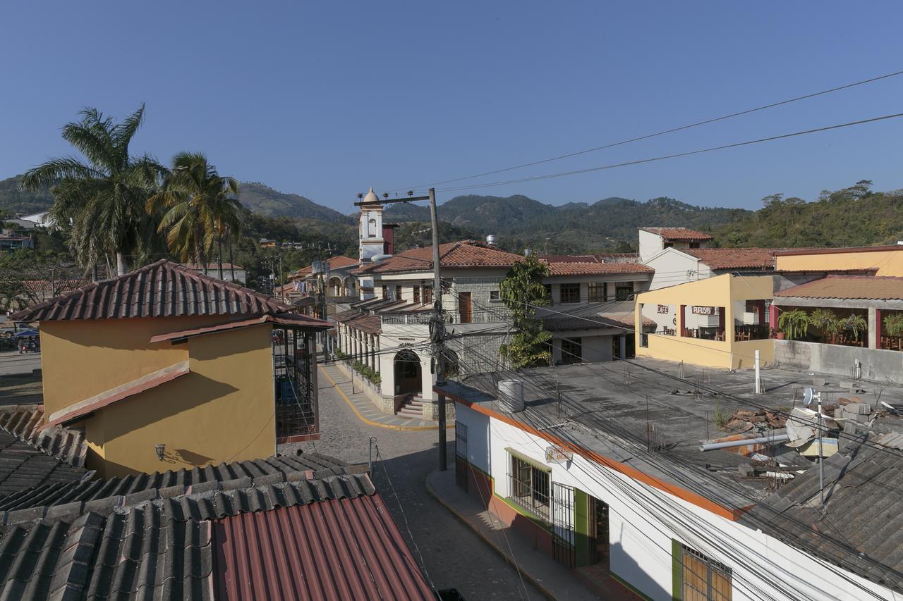 Berakah B&B- Central Park Copán 外观 照片
