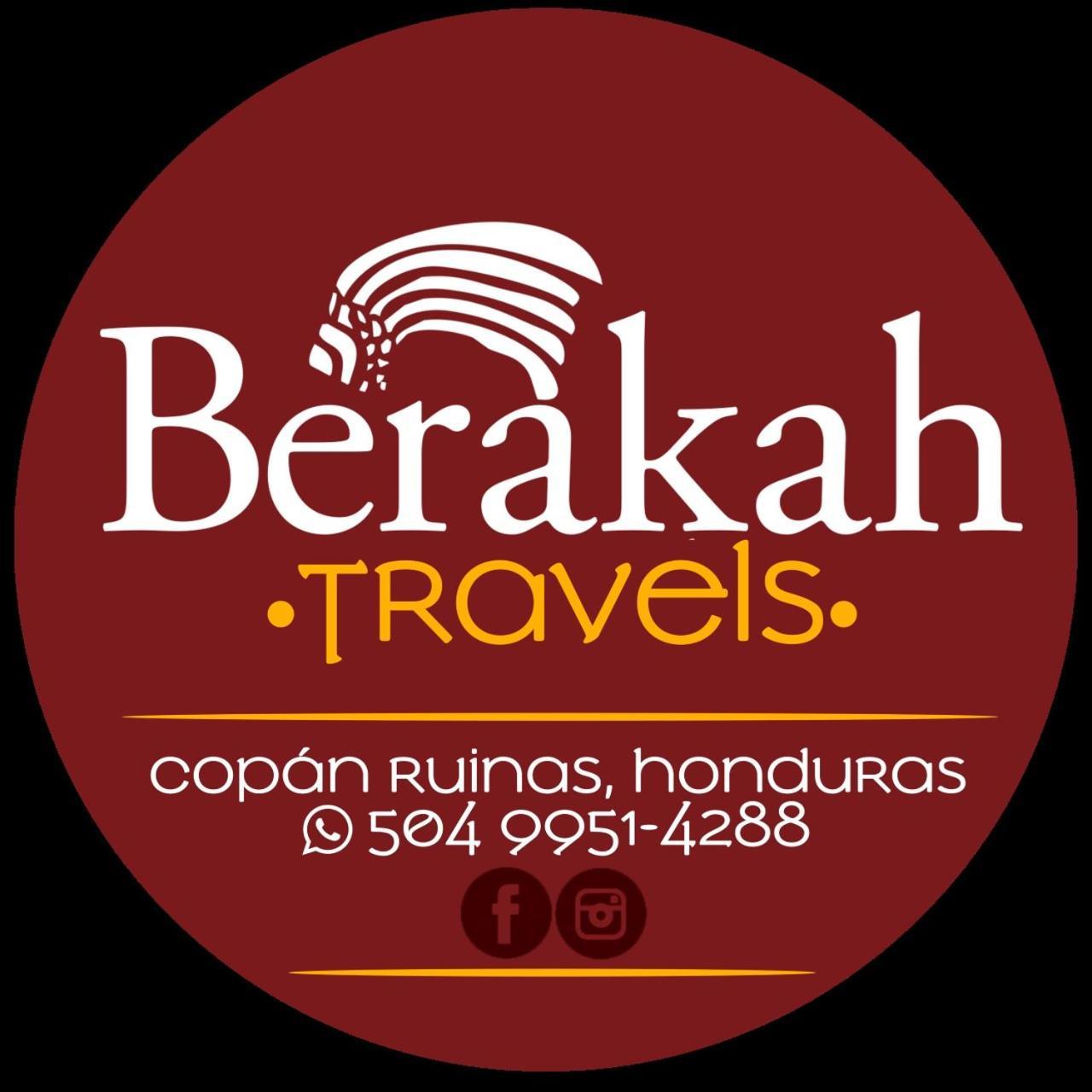 Berakah B&B- Central Park Copán 外观 照片