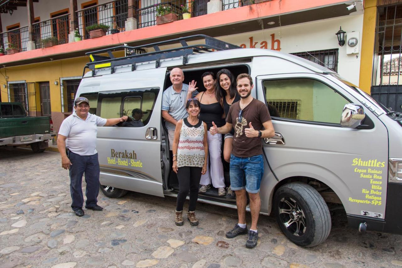 Berakah B&B- Central Park Copán 外观 照片