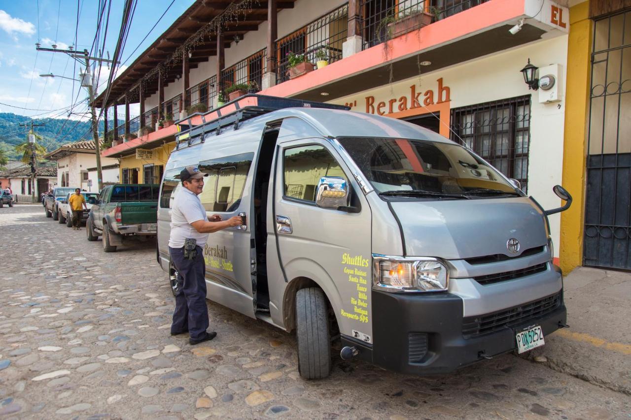 Berakah B&B- Central Park Copán 外观 照片