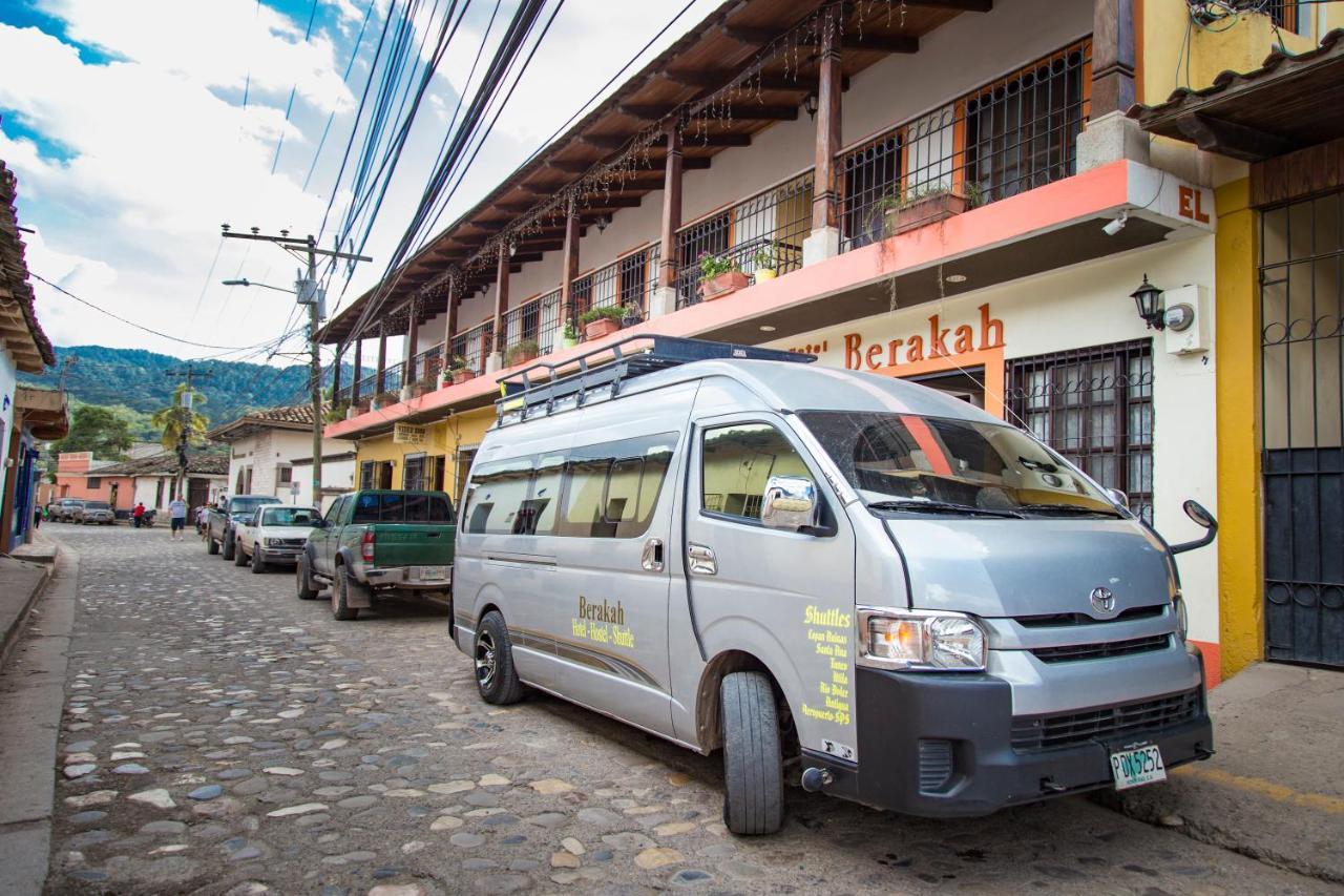 Berakah B&B- Central Park Copán 外观 照片