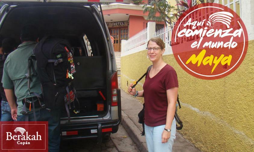 Berakah B&B- Central Park Copán 外观 照片