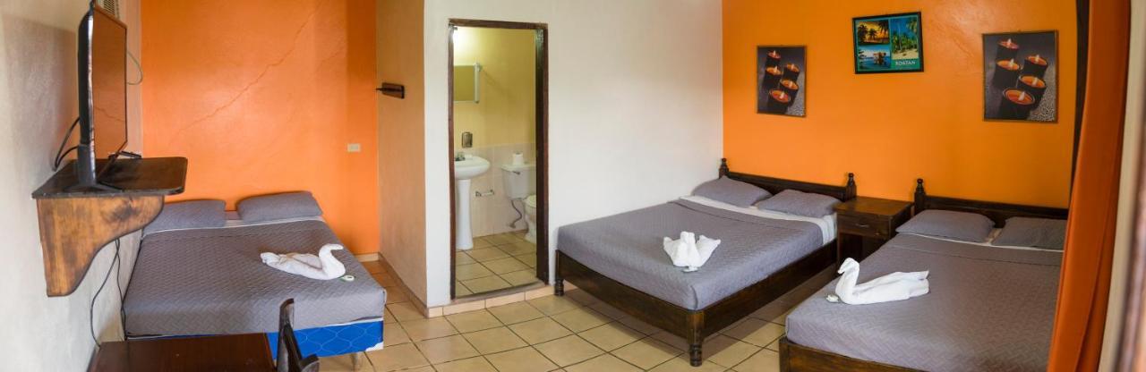 Berakah B&B- Central Park Copán 外观 照片